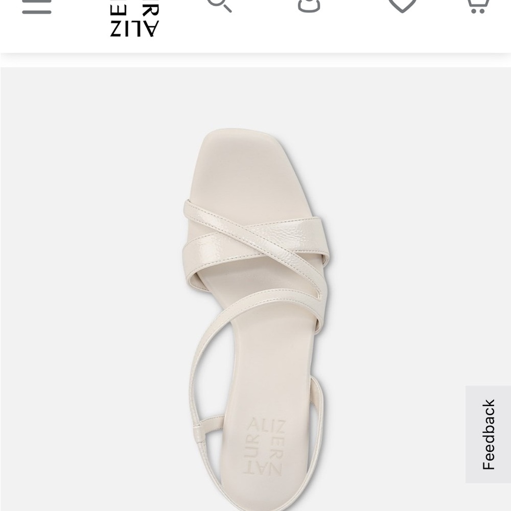 Naturalizer Kieran strappy dress sandal
